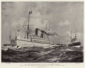 Hertugen og hertuginden af Cornwall og York